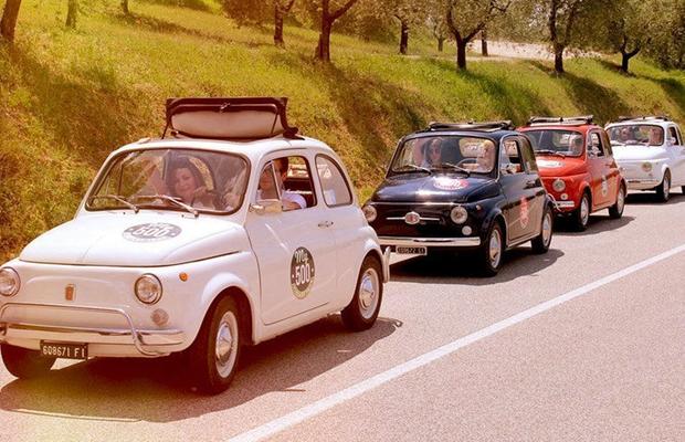 Tour en Fiat 500 por el Chianti