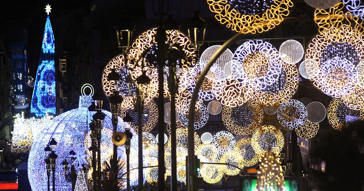 Christmas mysteries through the lights of Vigo