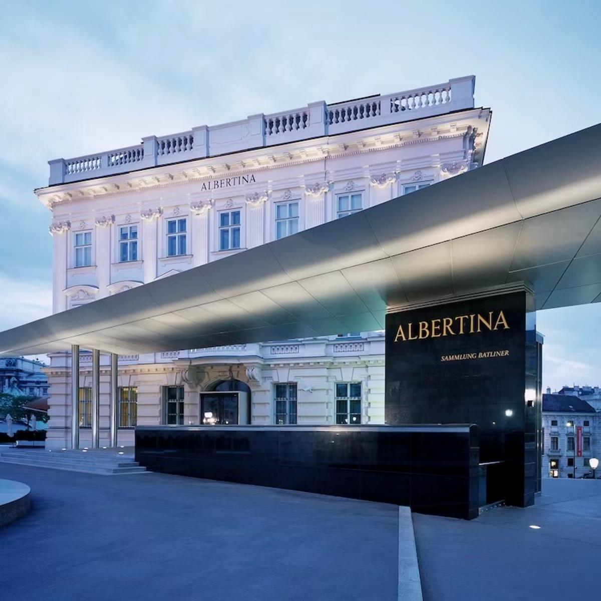 Entrada para el Museo Albertina de Viena
