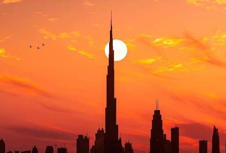 Entrada-al-Burj-Khalifa-al-Atardecer-1