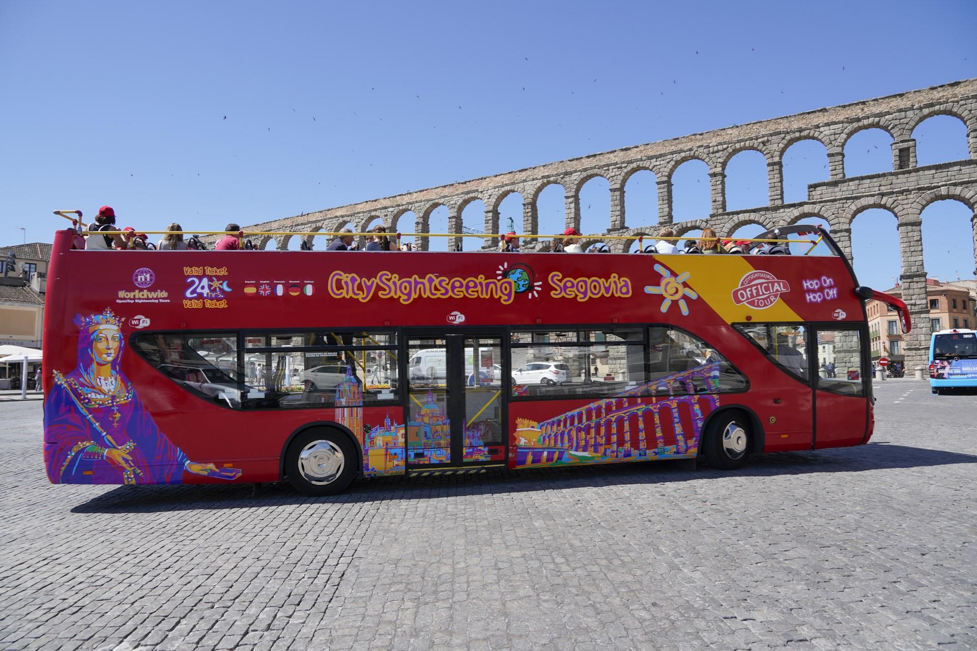 Autobús Turístico de Segovia