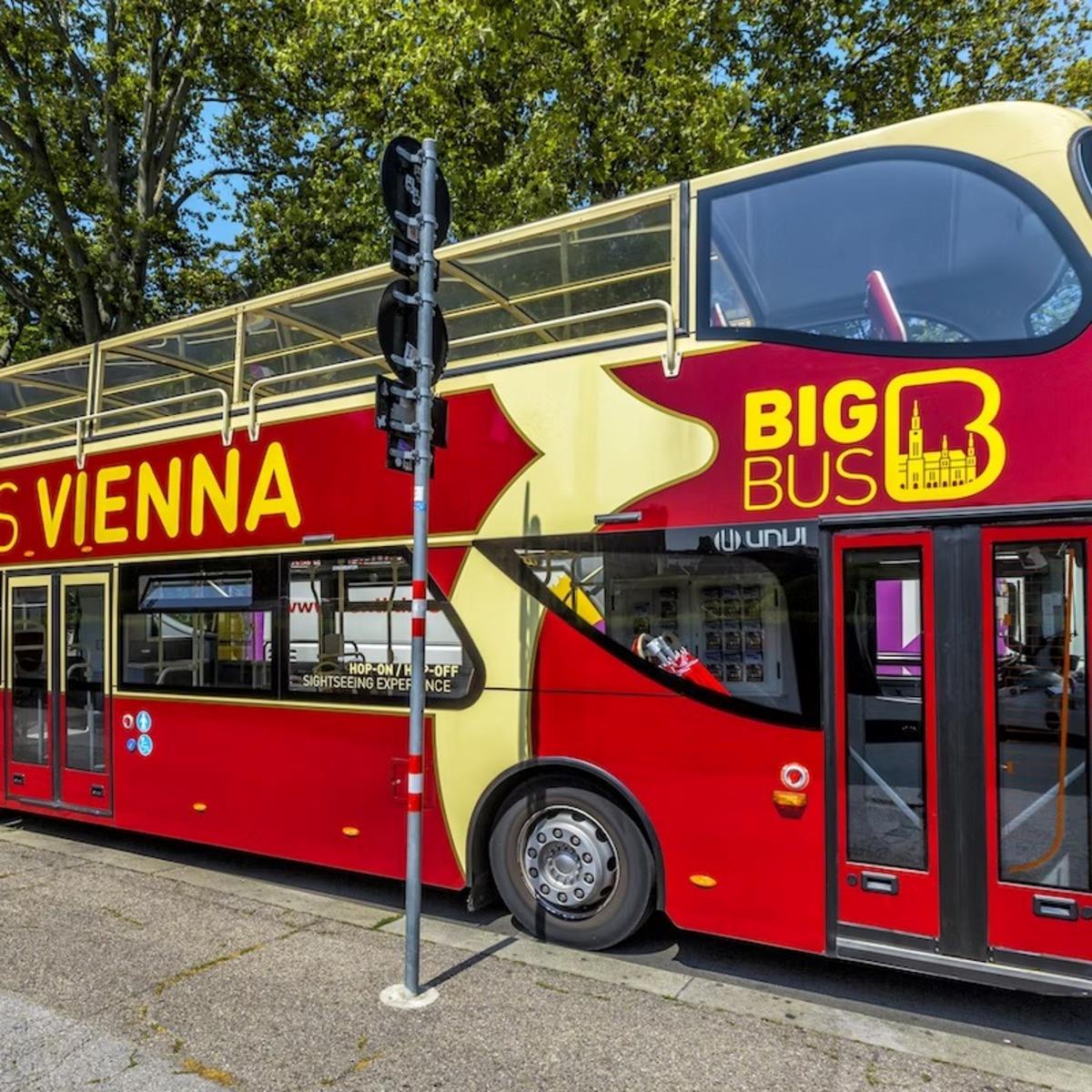 Vienna Hop-On Hop-Off Bus Tour