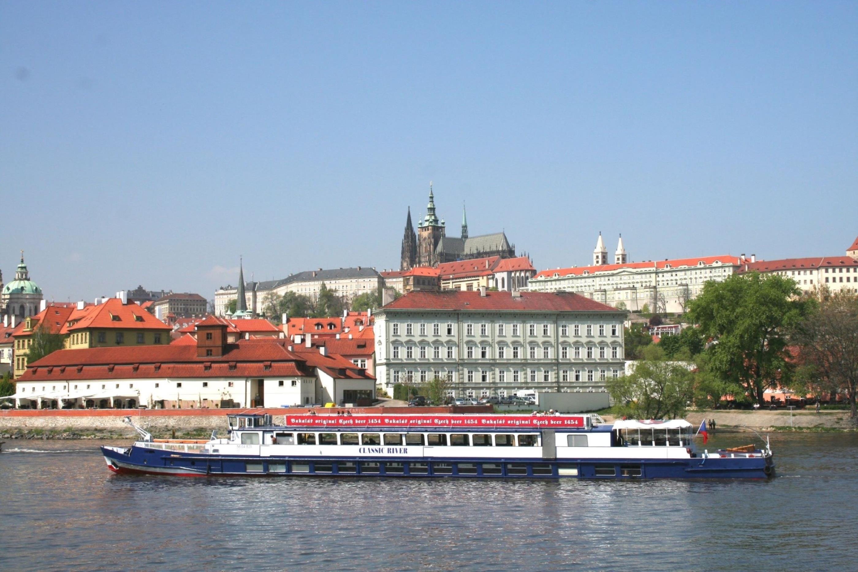 Panoramic Vltava River Cruise in Prague