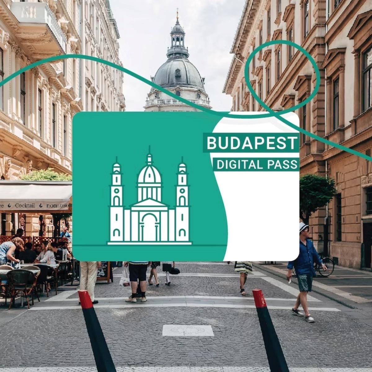 Budapest Pass: Tarjeta Turística de Budapest