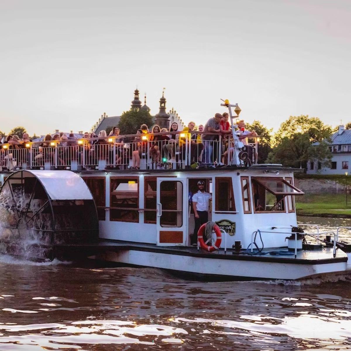 Vistula River Boat Trip in Krakow