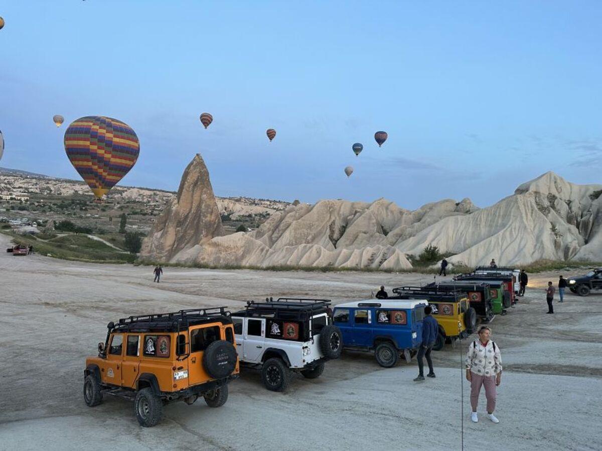 Cappadocia Jeep Safari