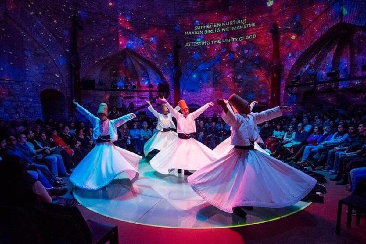 Whirling Dervish Show in Cappadocia