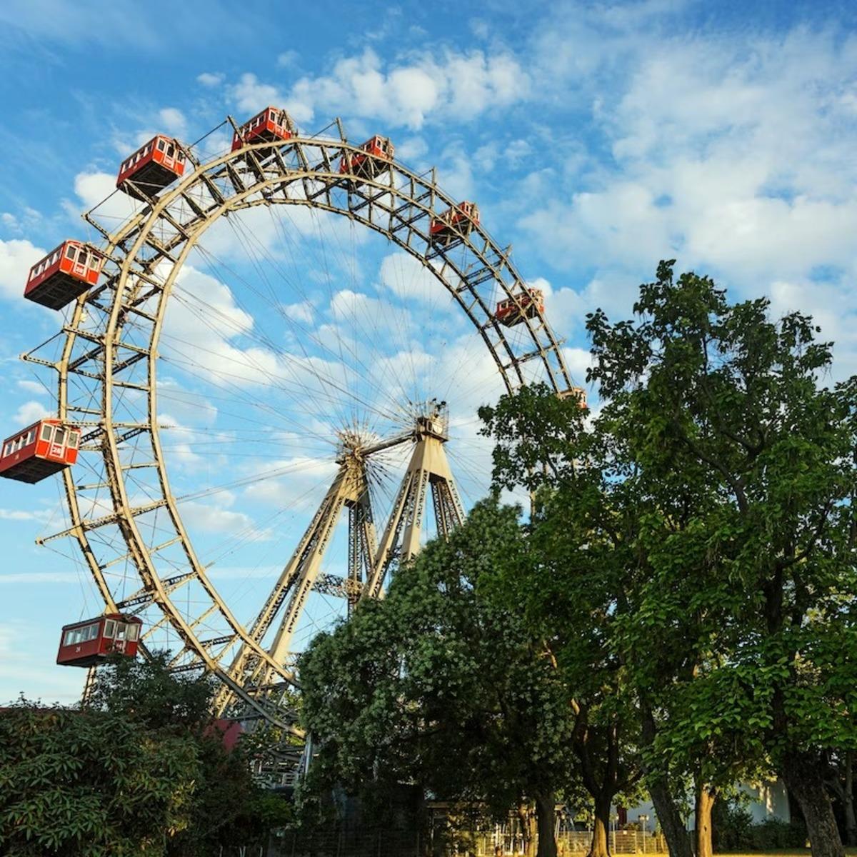 Vienna Giant Ferris Wheel: Skip the line Tickets