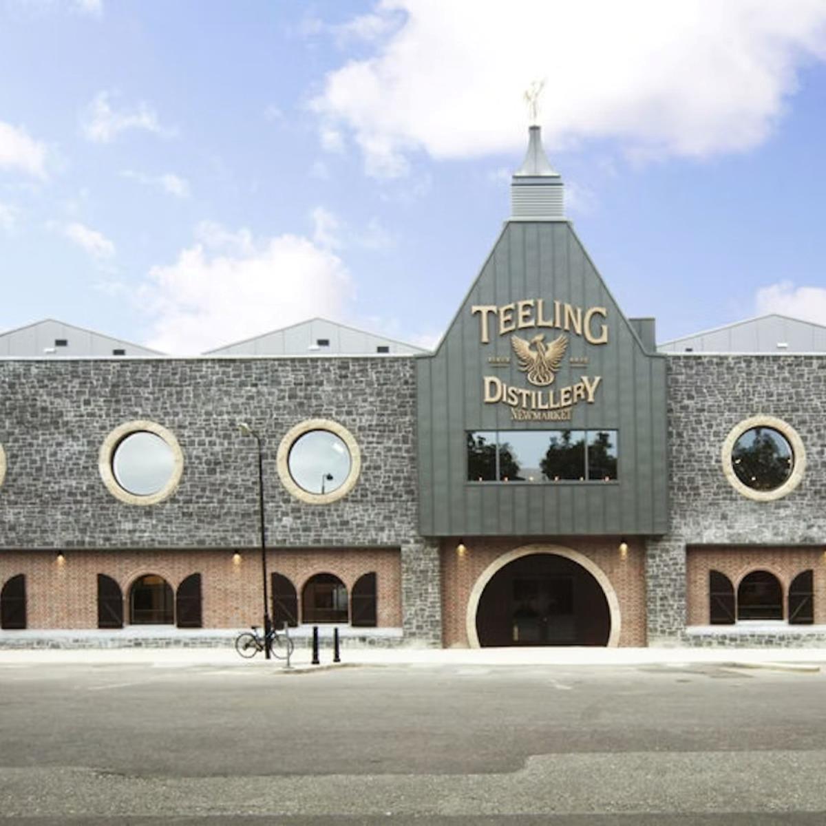 Teeling Whisky Distillery: Tasting and guided tour