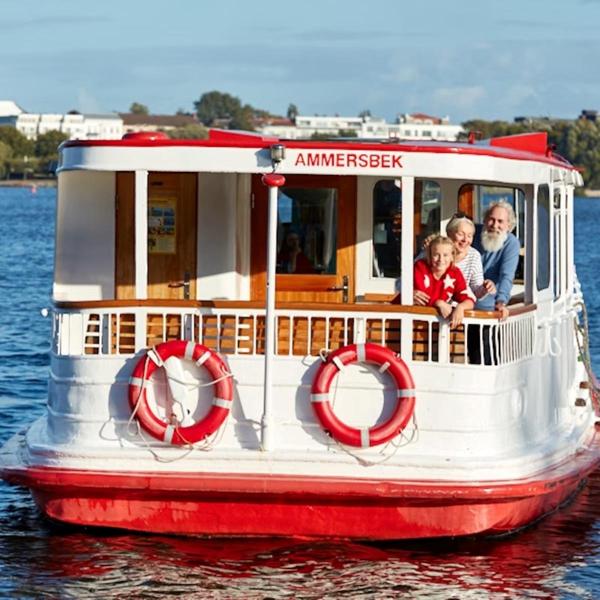 1 Hour Alster Cruise Ticket