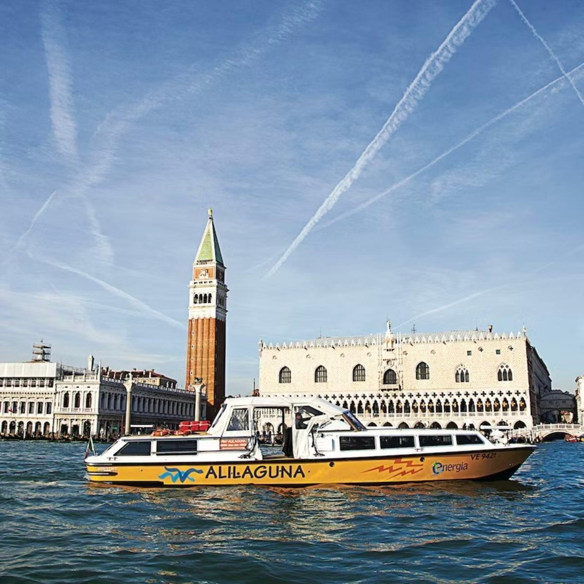 Traslado Ida-Vuelta: Aeropuerto Marco Polo-Venecia