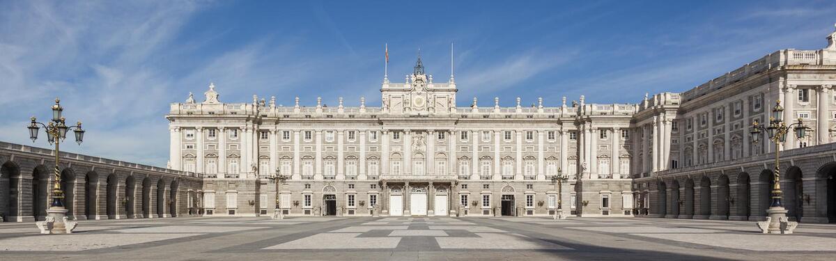 Entrada Palacio Real de Madrid