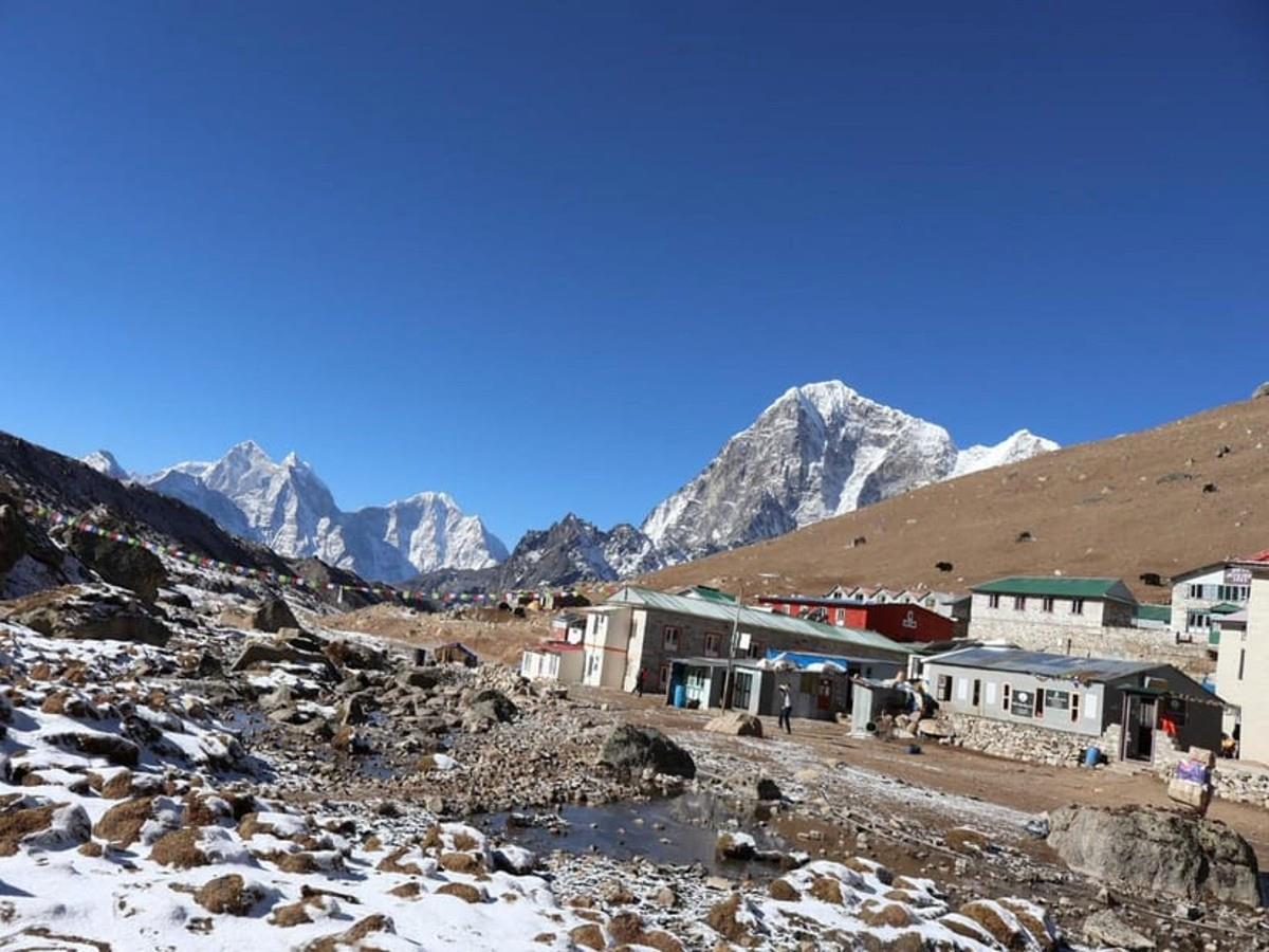 Gama Valley Trek in Mt. Everest Eastern Side