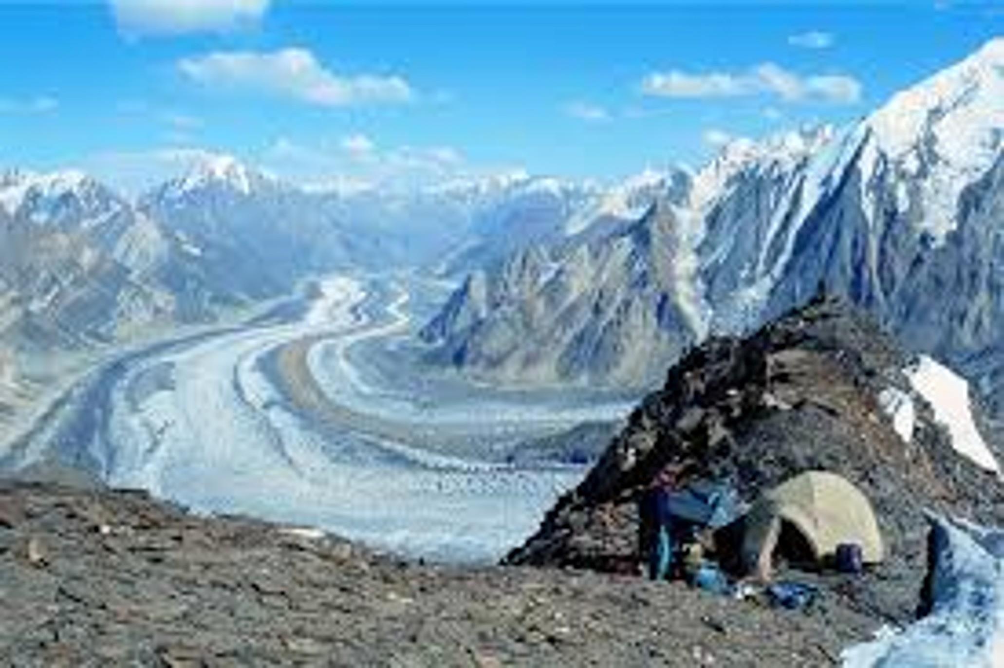 Caminata por el glaciar Batura