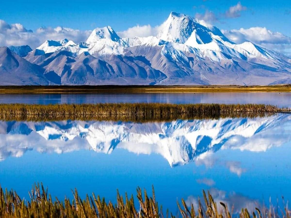 Monte Kailash y lago Manasarovar