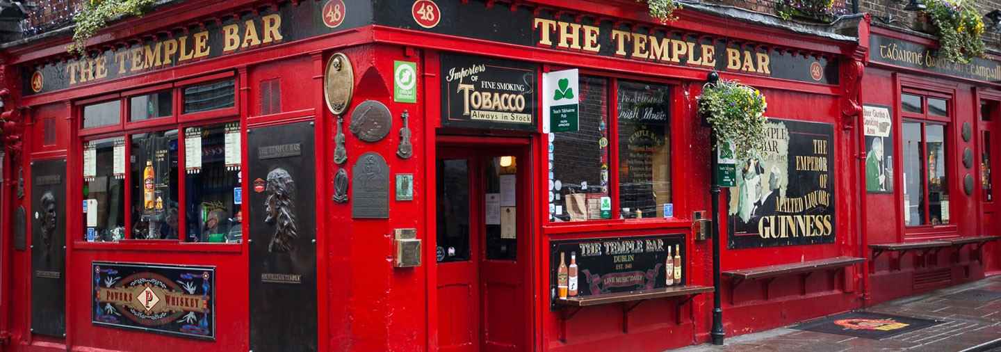 Temple Bar Tour, history of the Irish pubs Temple Bar Tour, history of the Irish pubs