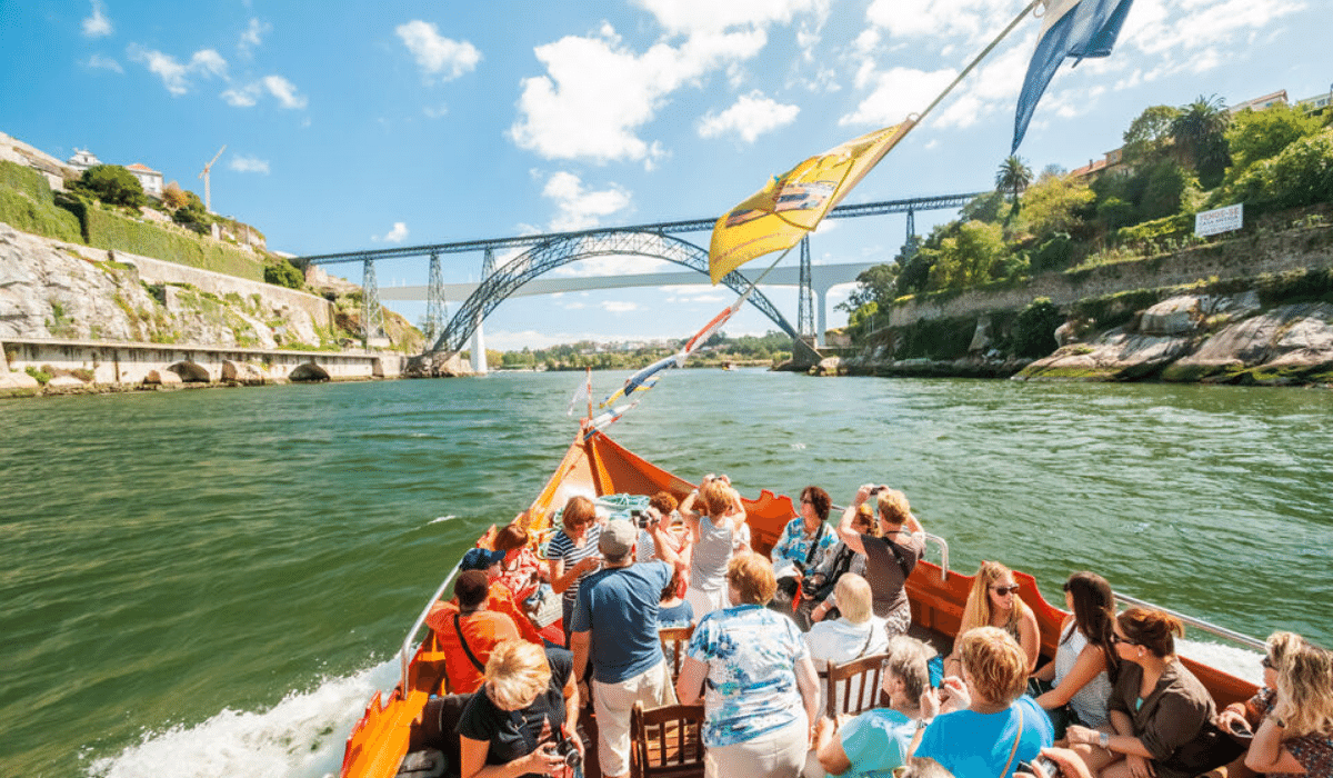 Douro River 6 Bridges Cruise Oporto