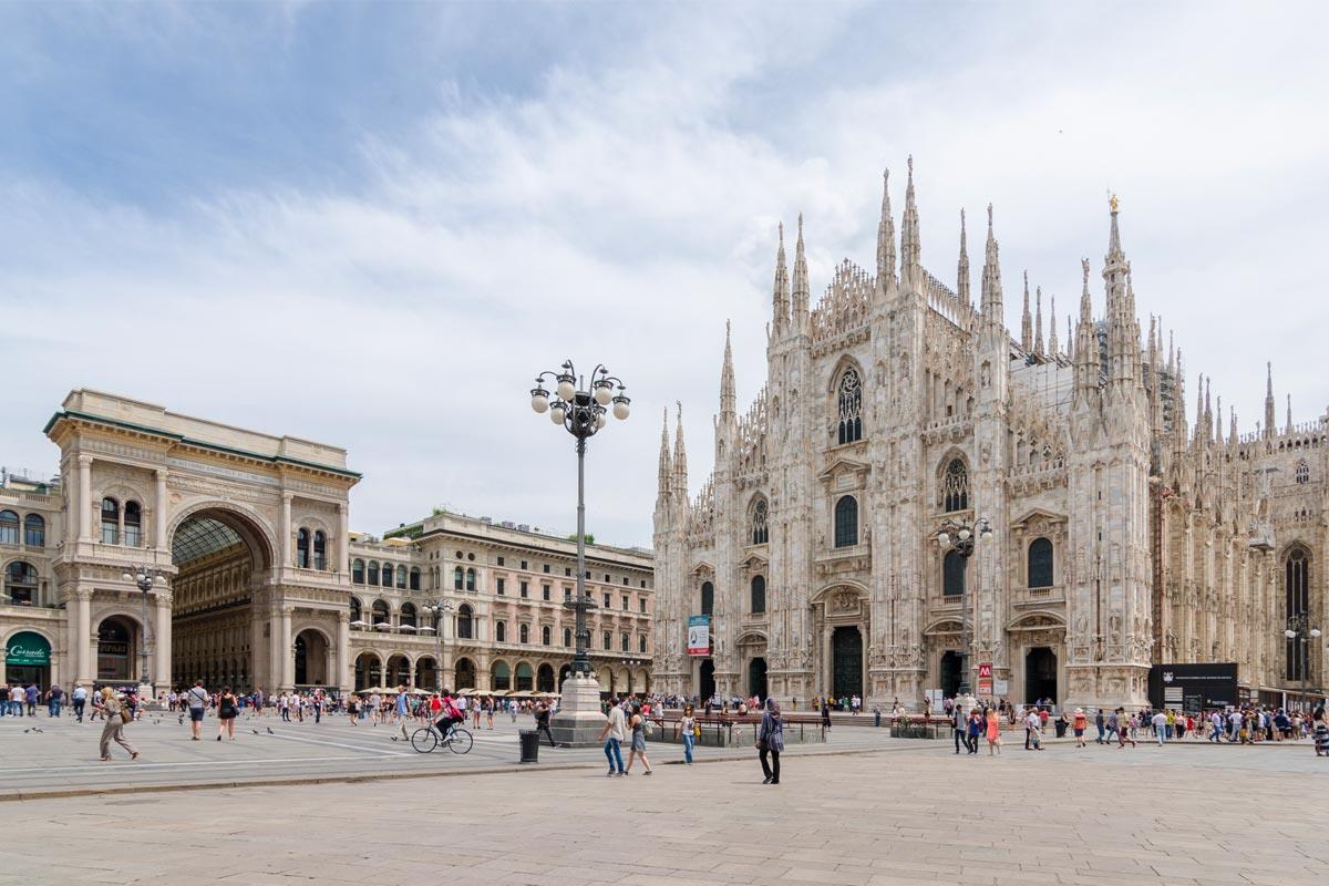 Surprising Milan Free tour