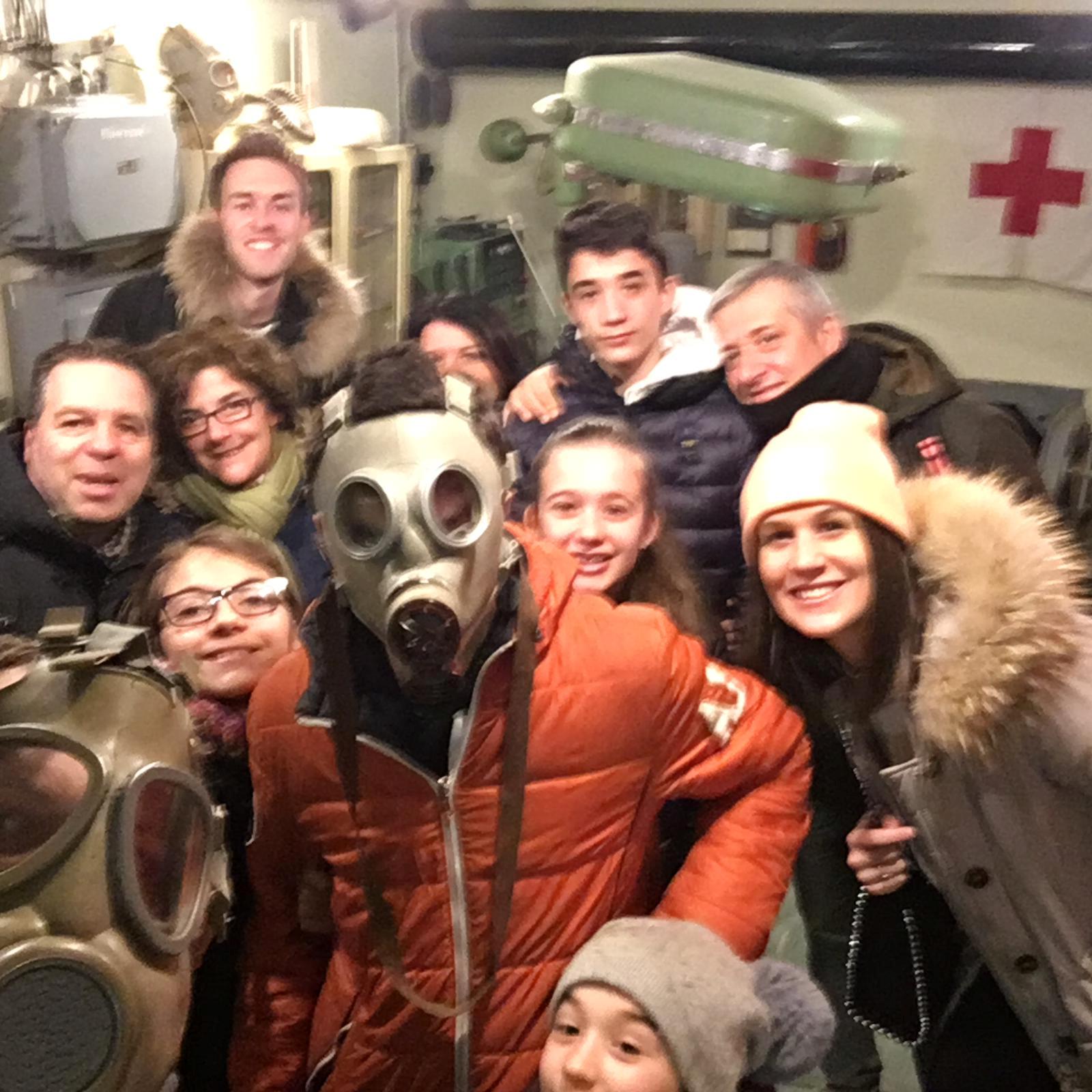Tour-in-Prague,-Nuclear-bunker-and-communism-11