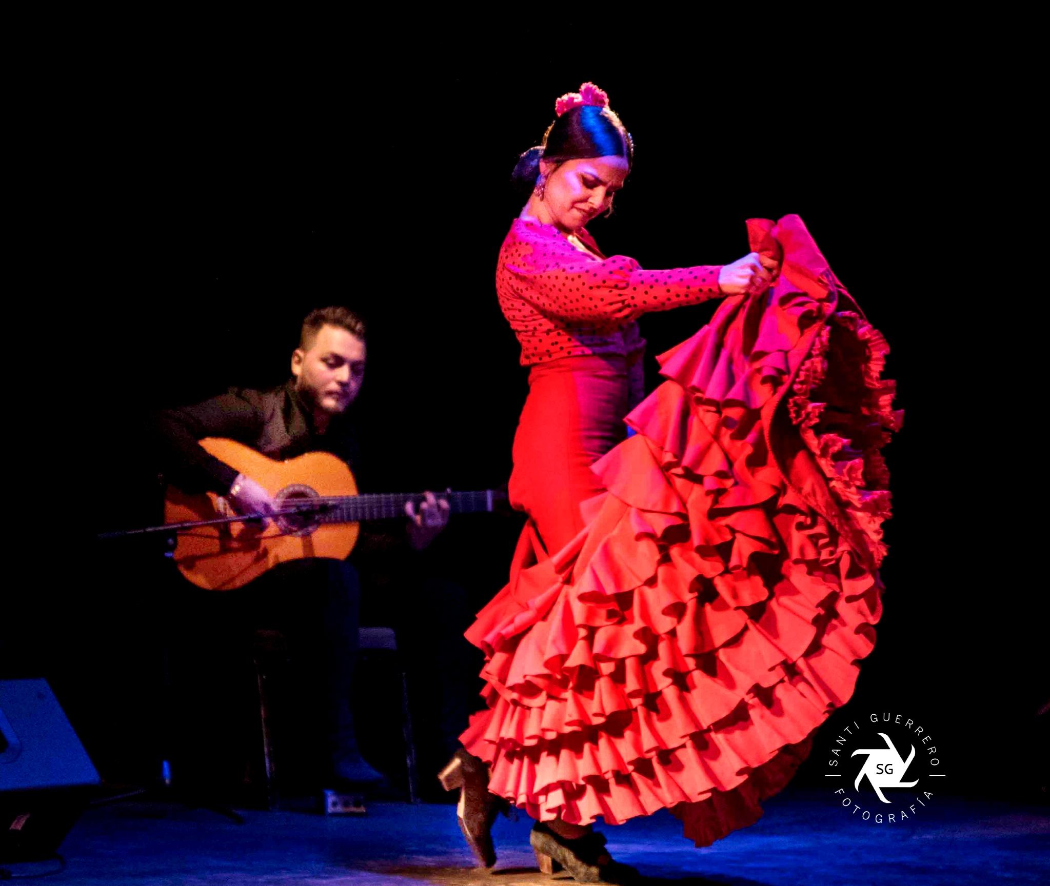 Flamenco Show in Theater Barcelona City Hall 