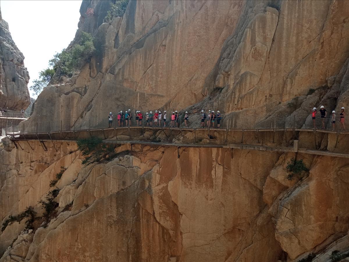 Private Tour Caminito del Rey with transportation