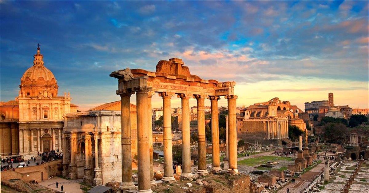 Colosseum, Roman Forum & Palatine Hill Tour