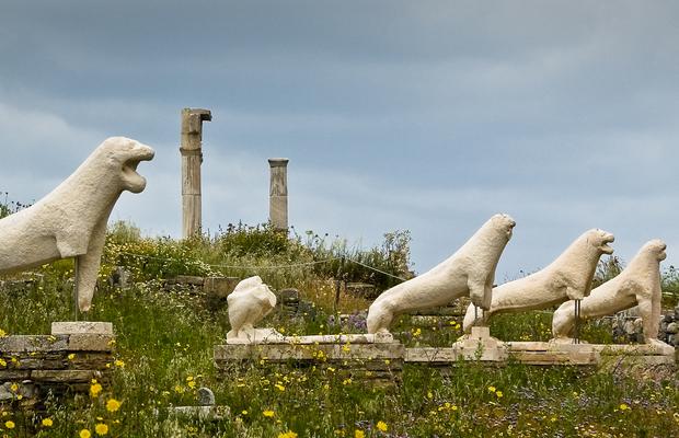 Excursión a Delos desde Mykonos