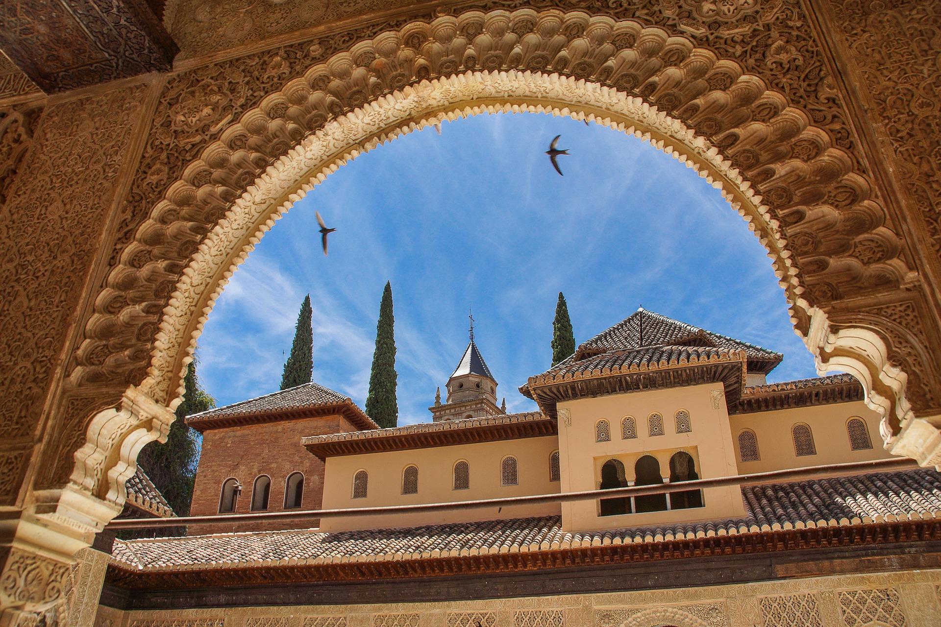 Alhambra-of-Granada-and-Generalife-Ticket-4