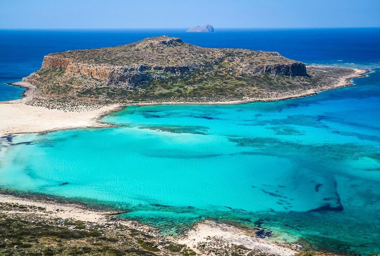 Balos and Gramvrousa Cruise from Kissamos