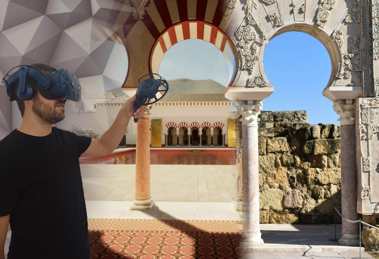 Medina Azahara 5D Inmersion con Realidad Virtual