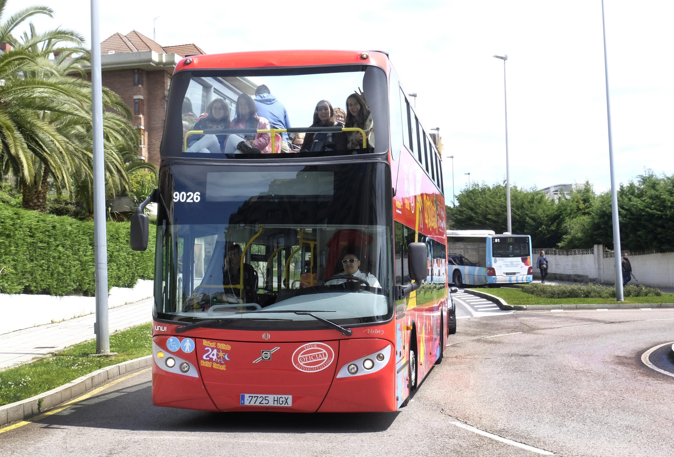 Autobús Turístico Santander