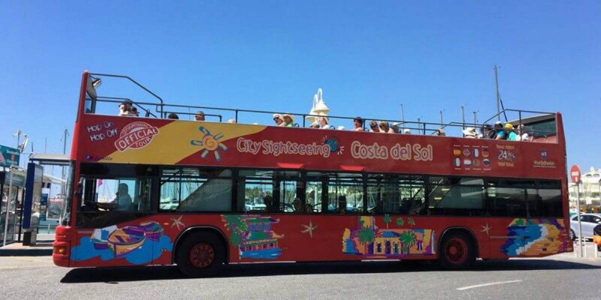 Autobus Turístico de Benalmádena