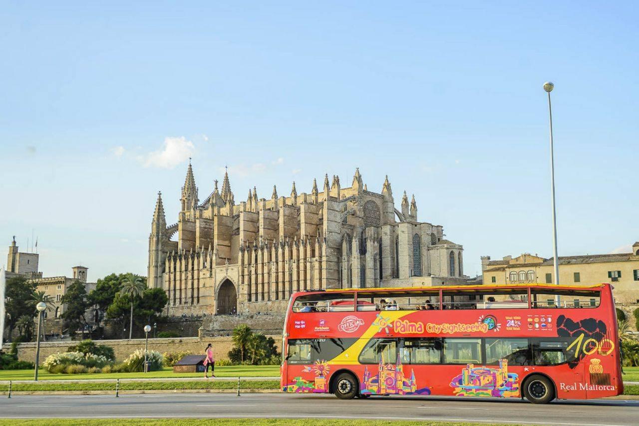 Autobus Turístico en Palma de Mallorca
