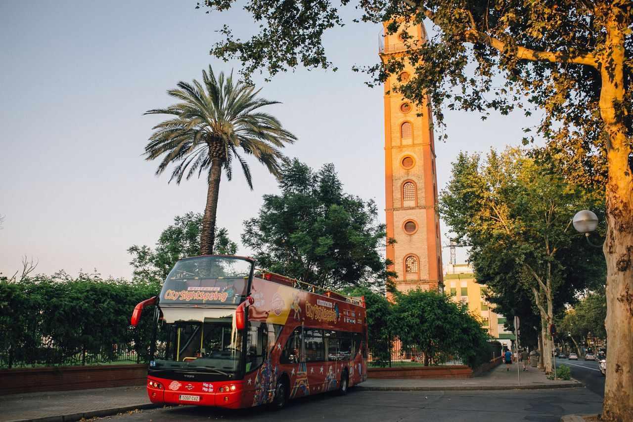 Autobus Turístico de Sevilla
