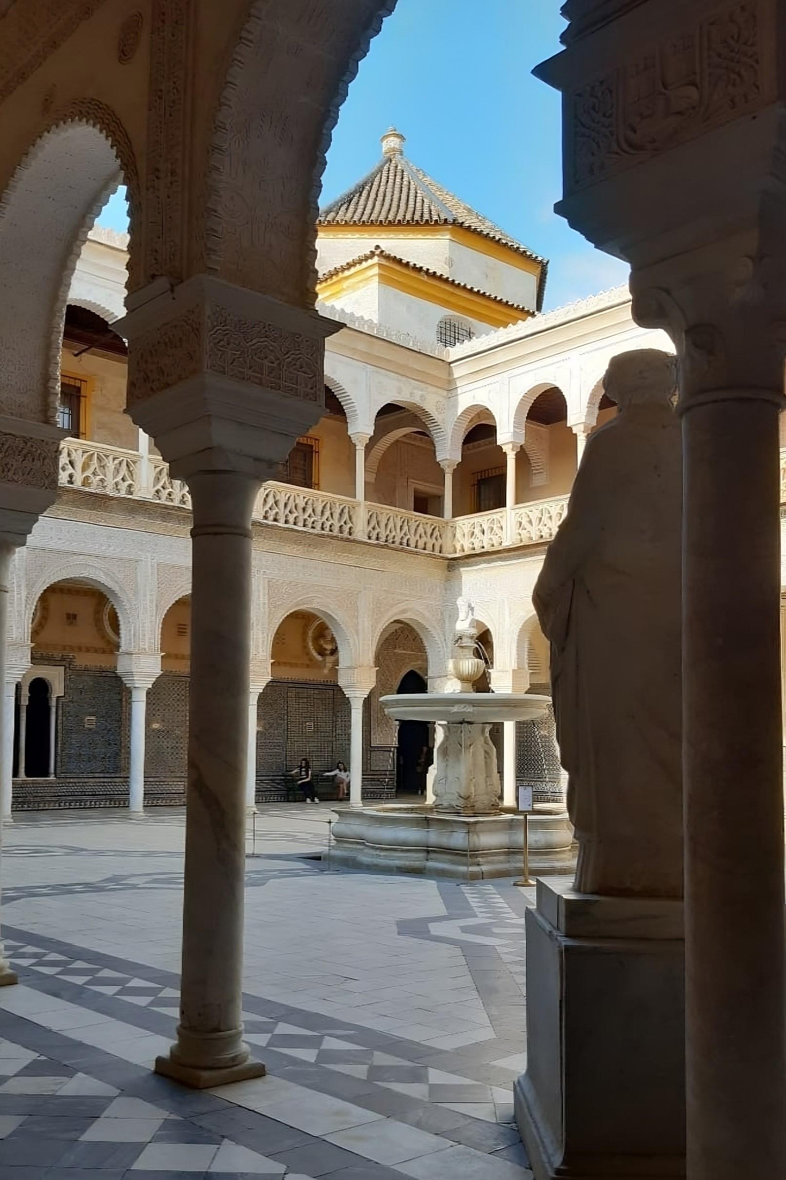 Visita Guiada por la Casa de Pilatos en Sevilla