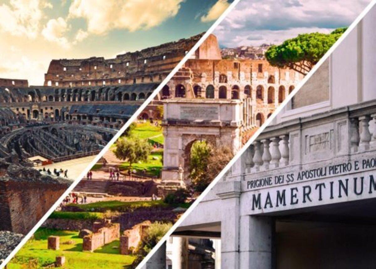 Skip the Line Tickets Colosseum, Forum, Palatine