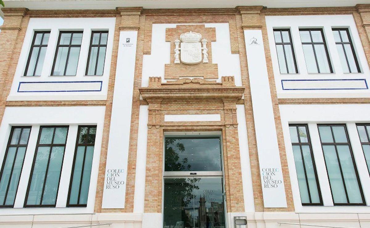 Entrada para la Colección del Museo Ruso de Málaga