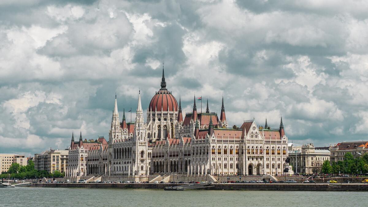 Entrada Parlamento de Budapest con audioguía