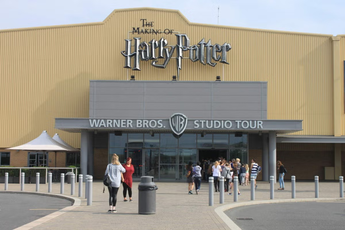 Harry Potter Warner Bros Studio. Ticket+Transport