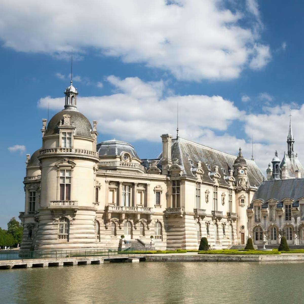 Entrada sin colas Palacio de Chantilly de París