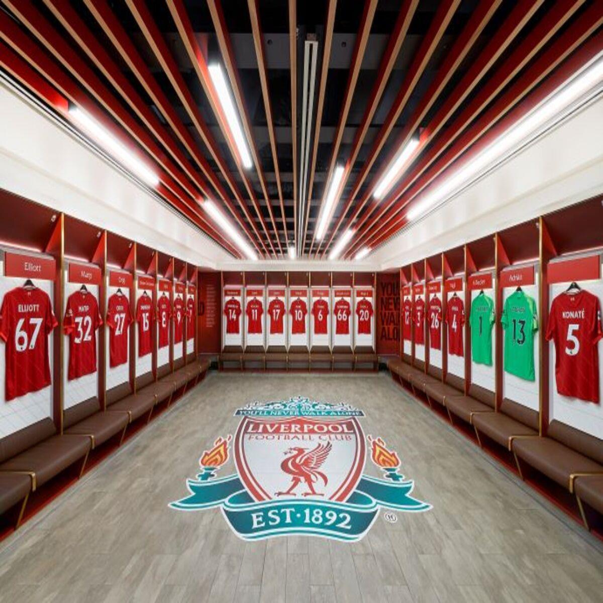 Entrada al Estadio de Fútbol de Liverpool FC
