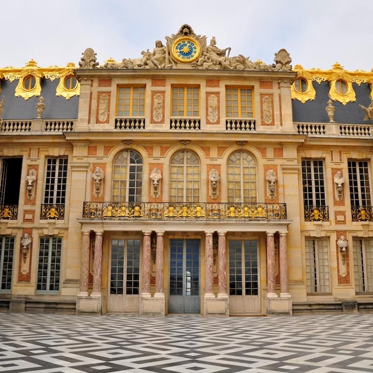 Entradas al Palacio Versalles