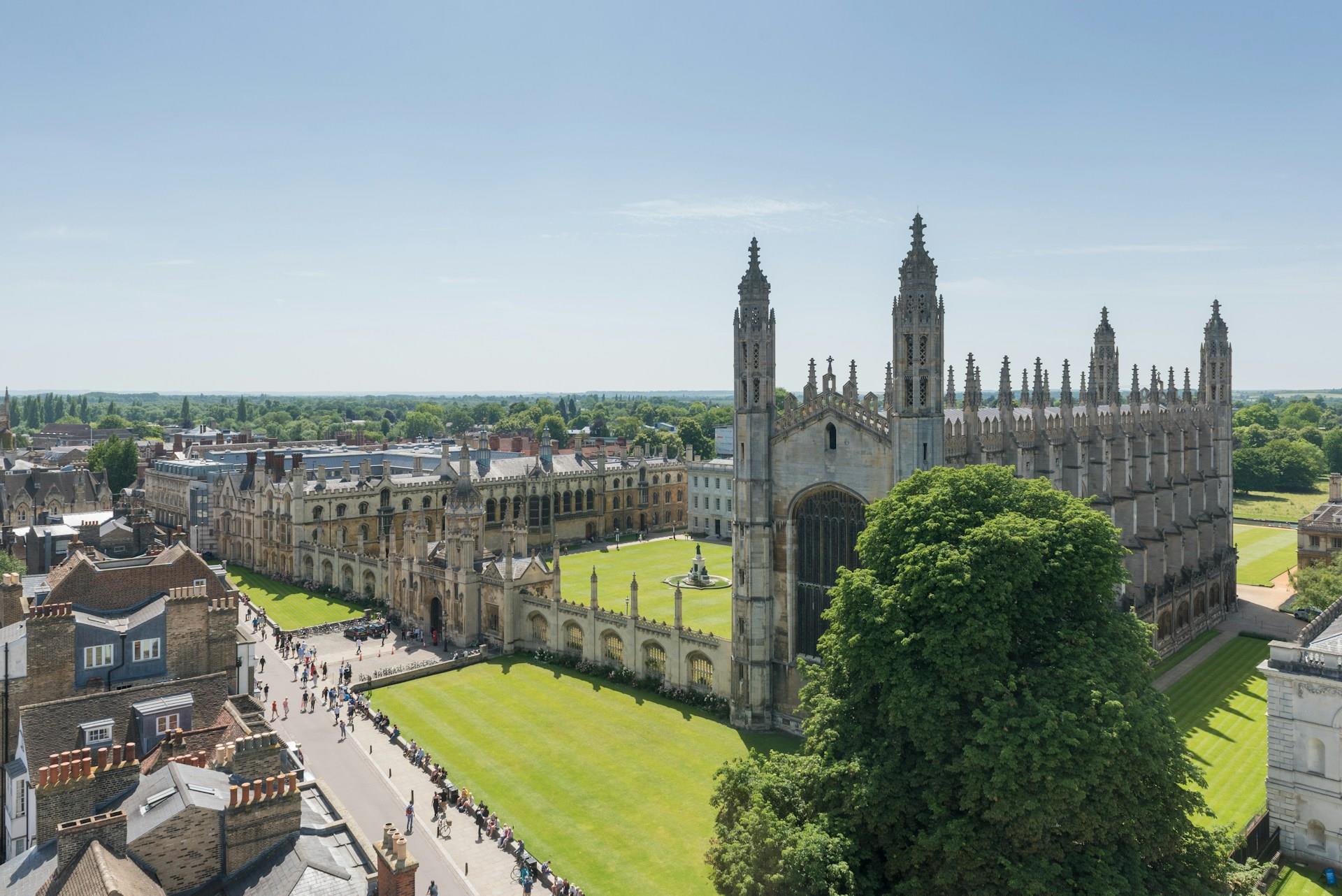 Excursión a Oxford y Cambridge