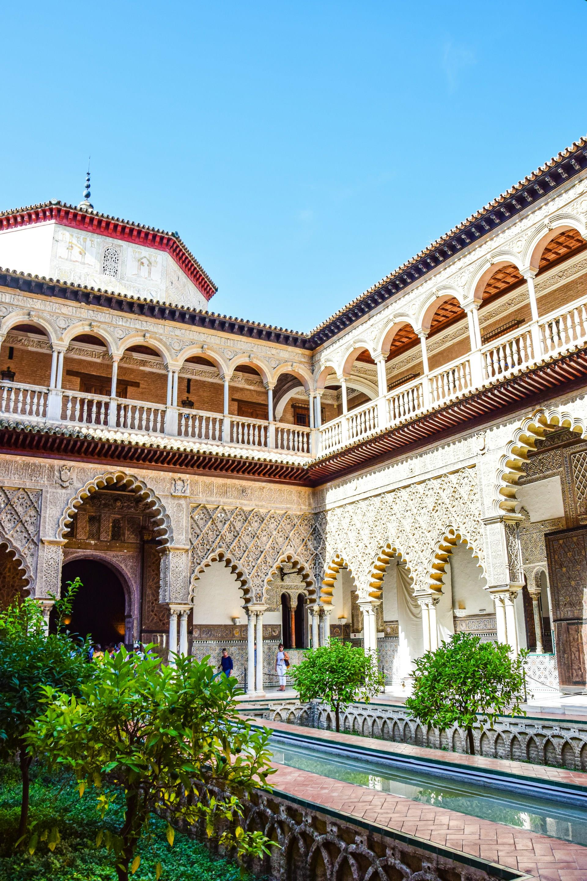 Ticket + Guided Visit Alcazar of Seville